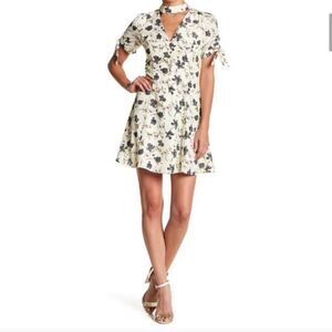 𝅺english Factory dress NEW fit & flare S